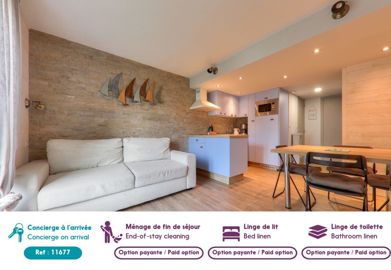 Apartamento en Arzon - 250 m vom Hafen - Pool- 2 Erwachsene und 3 Kinder