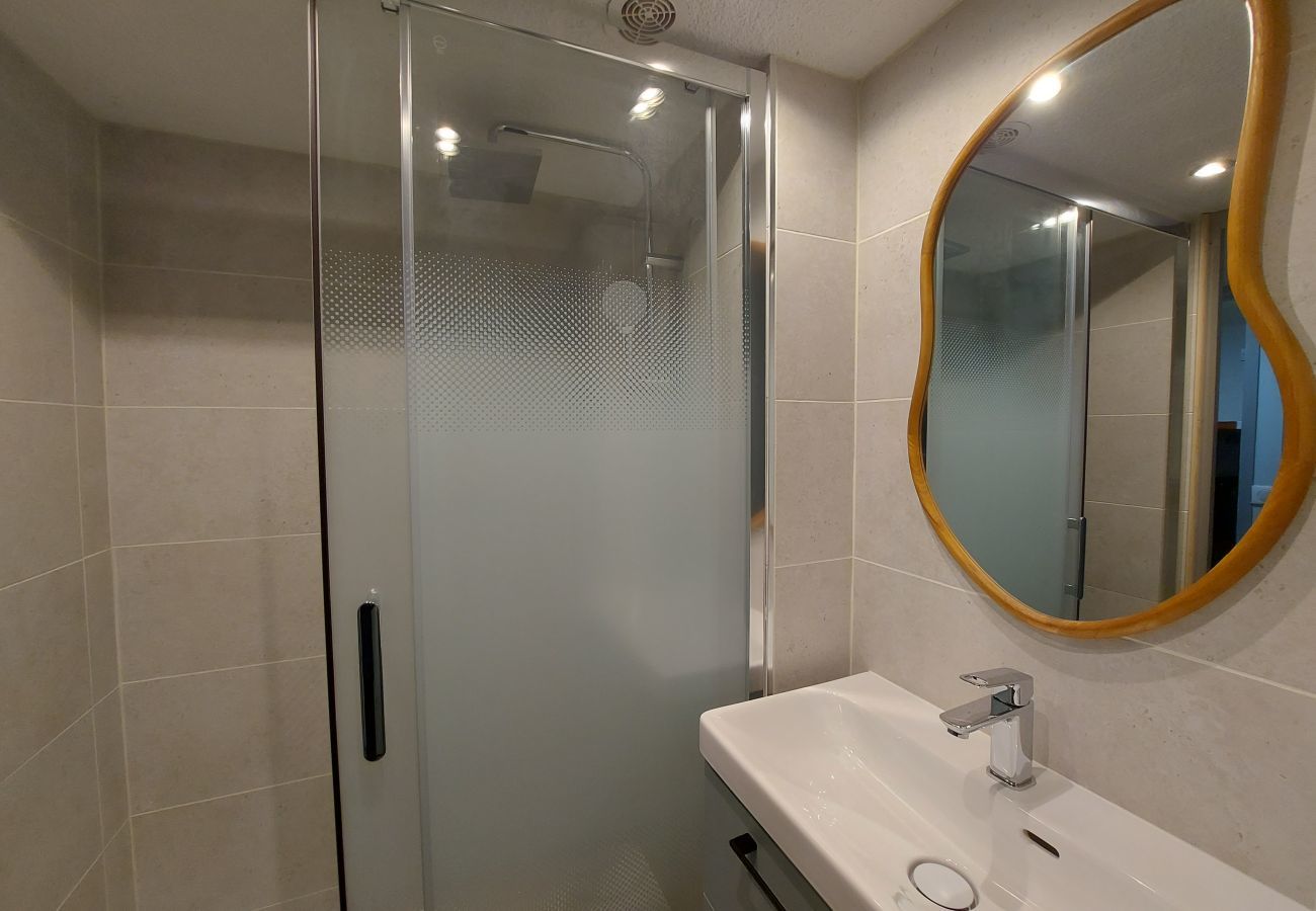 Apartamento en Arzon - 250 m vom Hafen - Pool- 2 Erwachsene und 3 Kinder