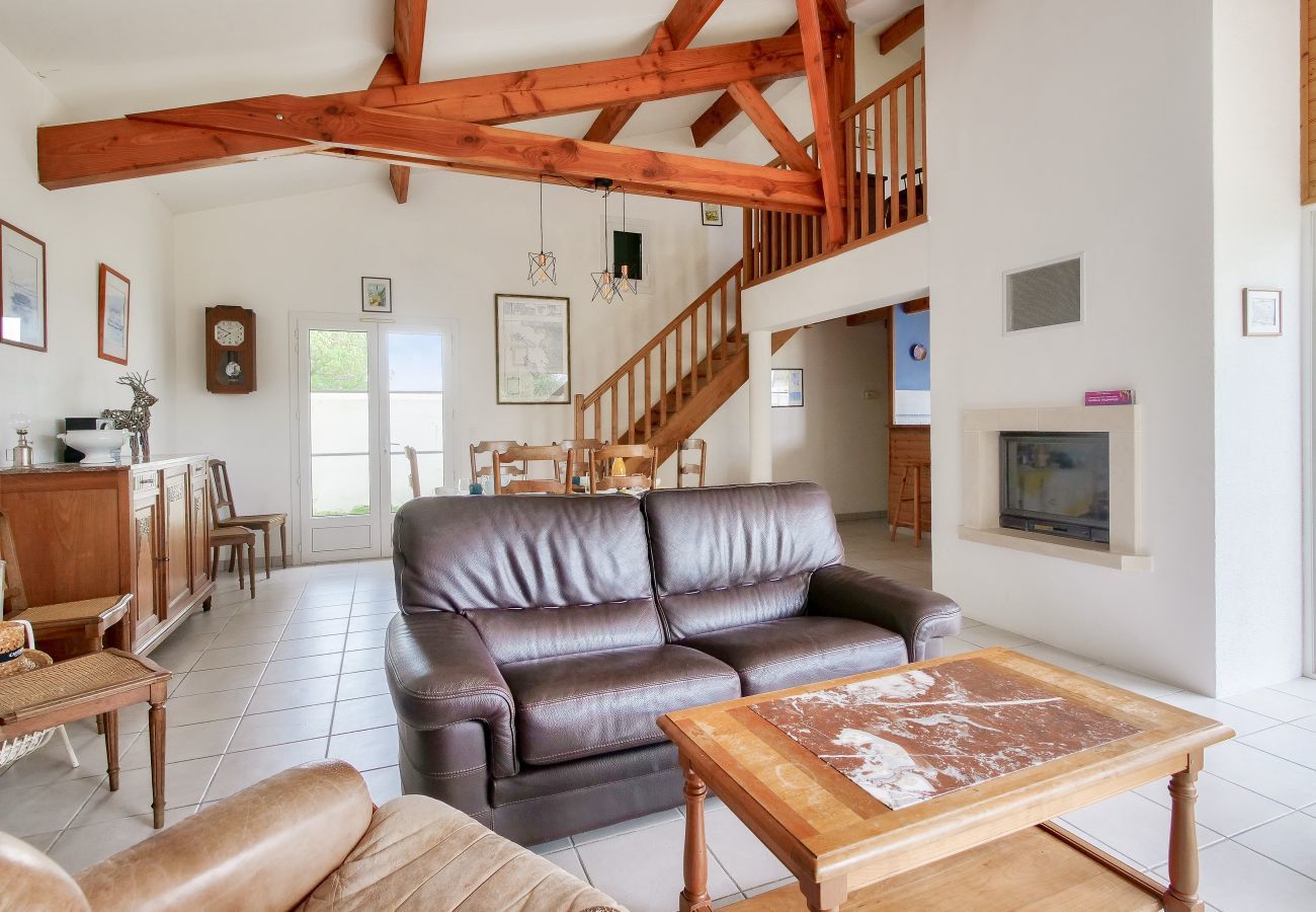 Casa en Les Portes-en-Ré - Les Portes en Ré, casa con jardín para 7