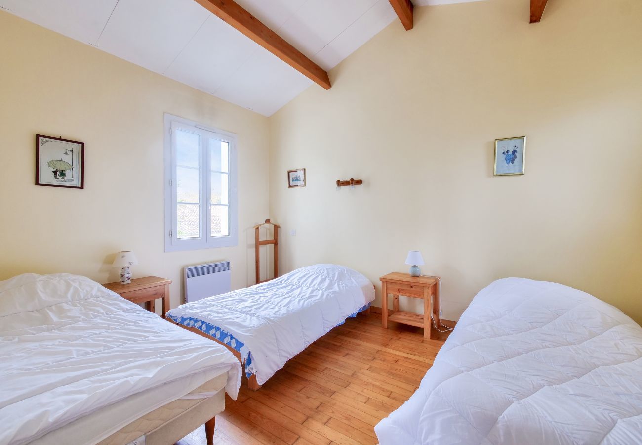 Casa en Les Portes-en-Ré - Les Portes en Ré, casa con jardín para 7