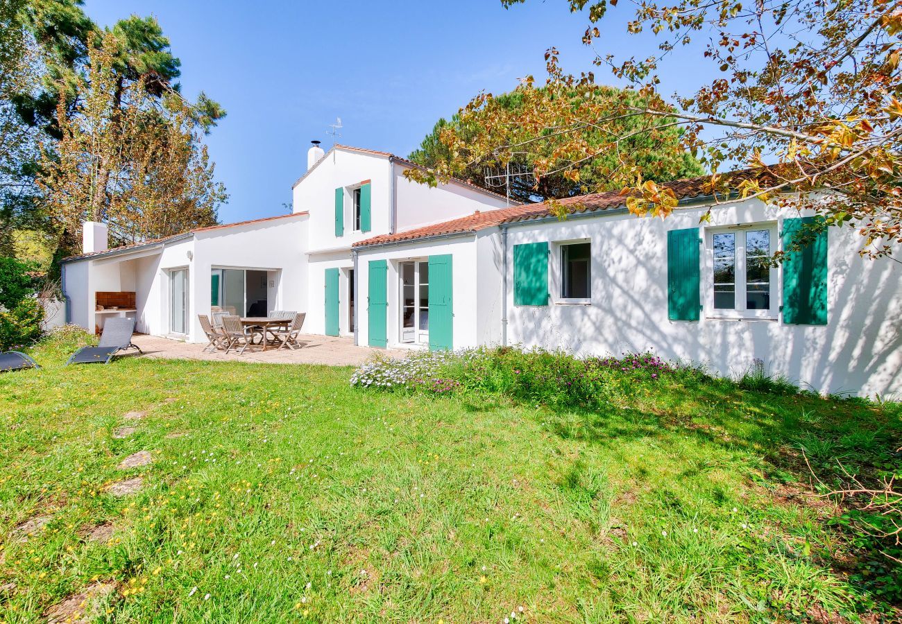 Casa en Les Portes-en-Ré - Les Portes en Ré, casa con jardín para 7