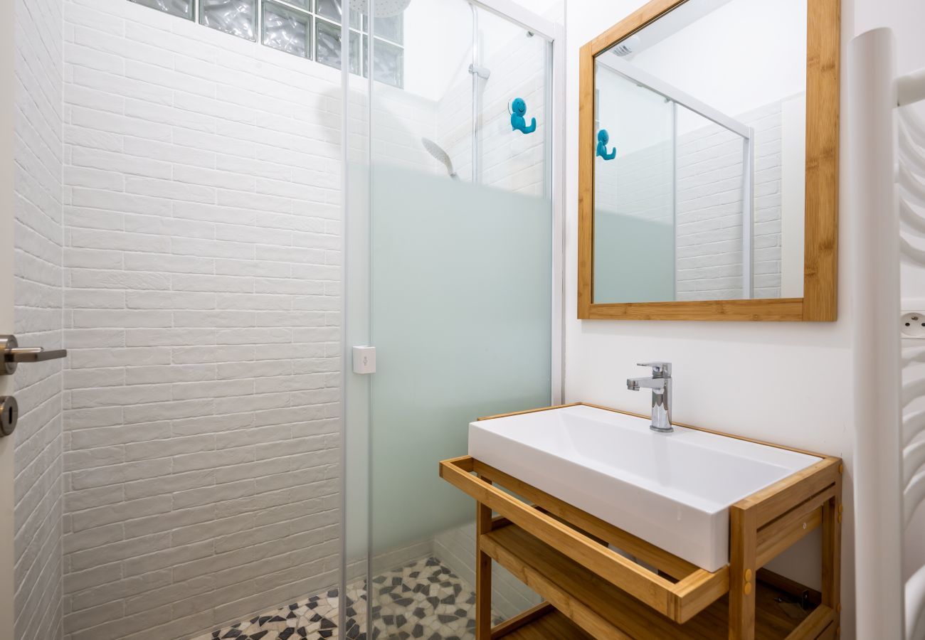 Casa en Andernos-les-Bains - 150m de la playa, casa con jardín para 9