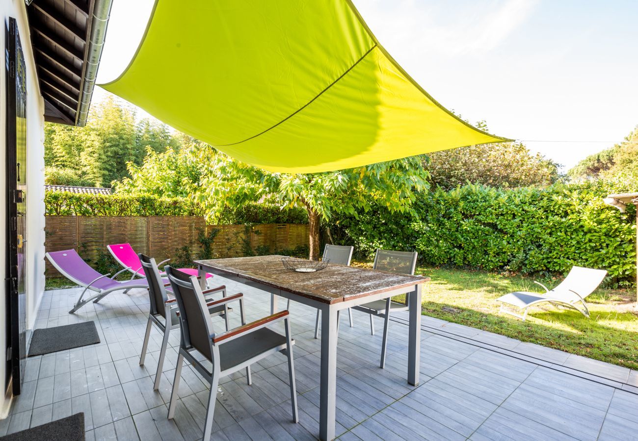 Casa en Andernos-les-Bains - 150m de la playa, casa con jardín para 9