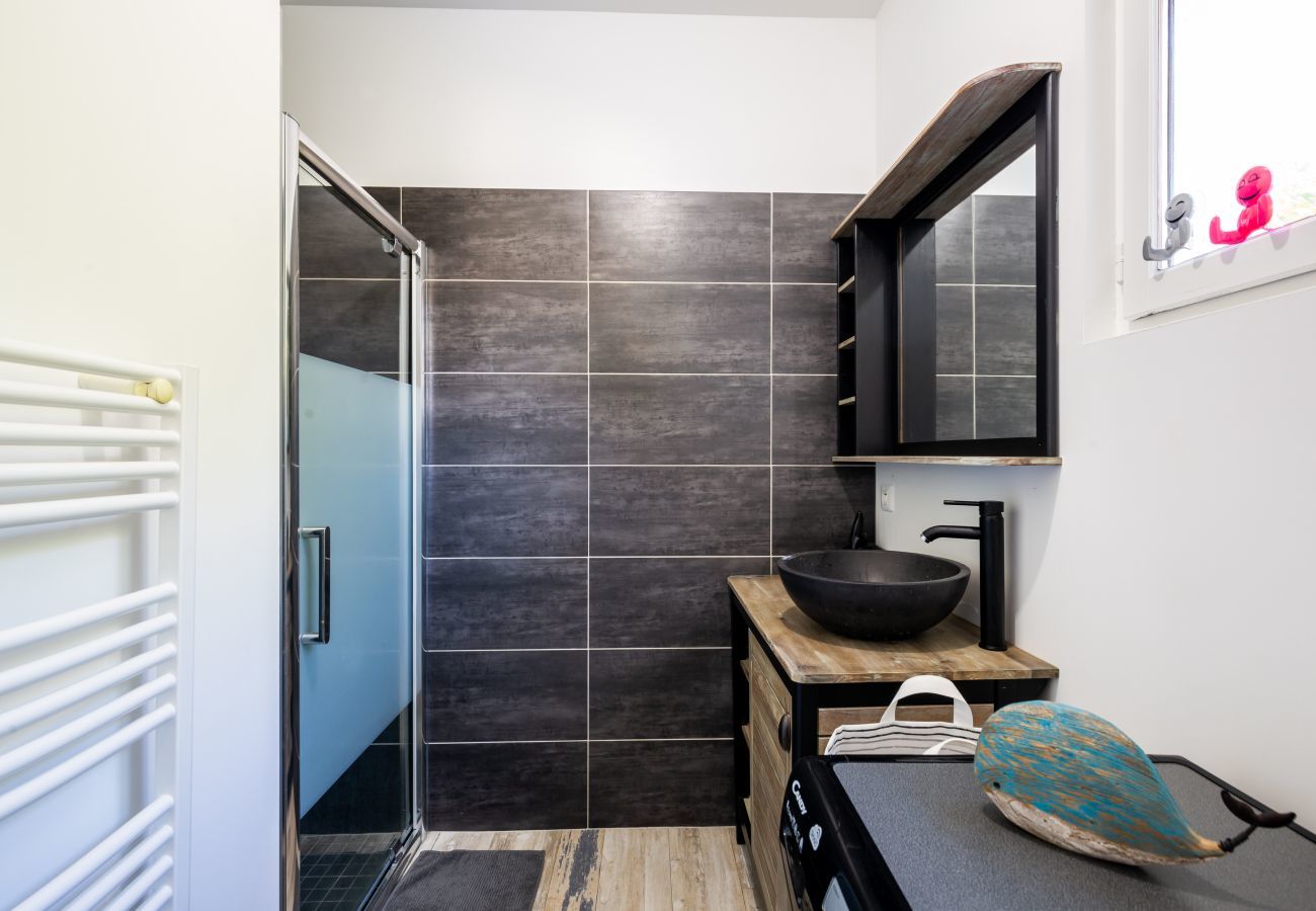 Casa en Andernos-les-Bains - 150m de la playa, casa con jardín para 9