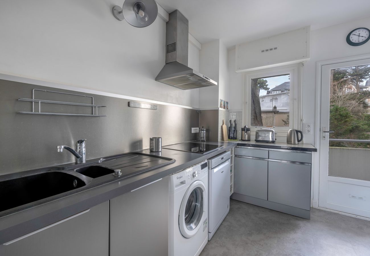 Apartamento en La Baule-Escoublac - Estancia para 4 - Frente al mar - Vistas al mar