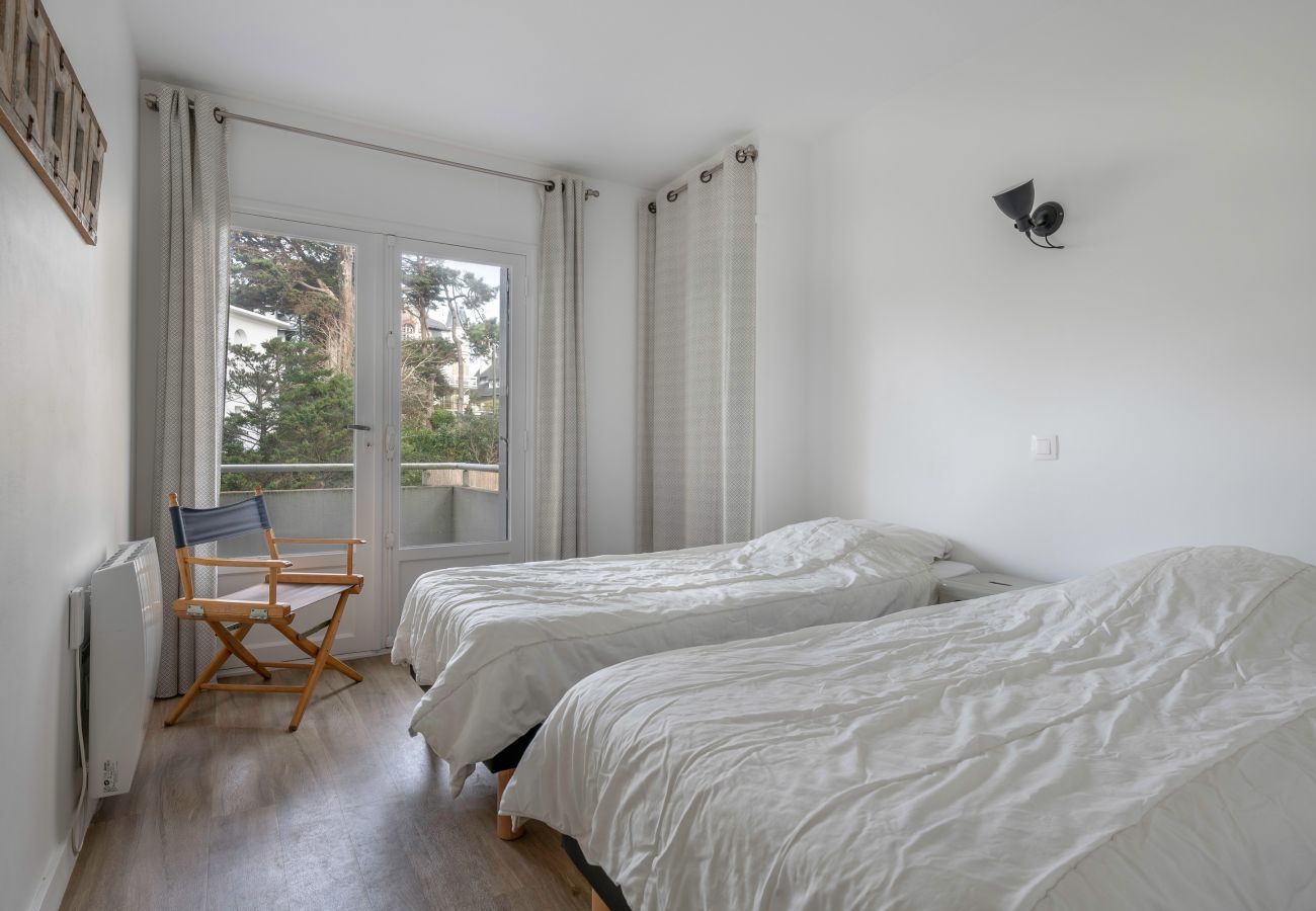 Apartamento en La Baule-Escoublac - Estancia para 4 - Frente al mar - Vistas al mar