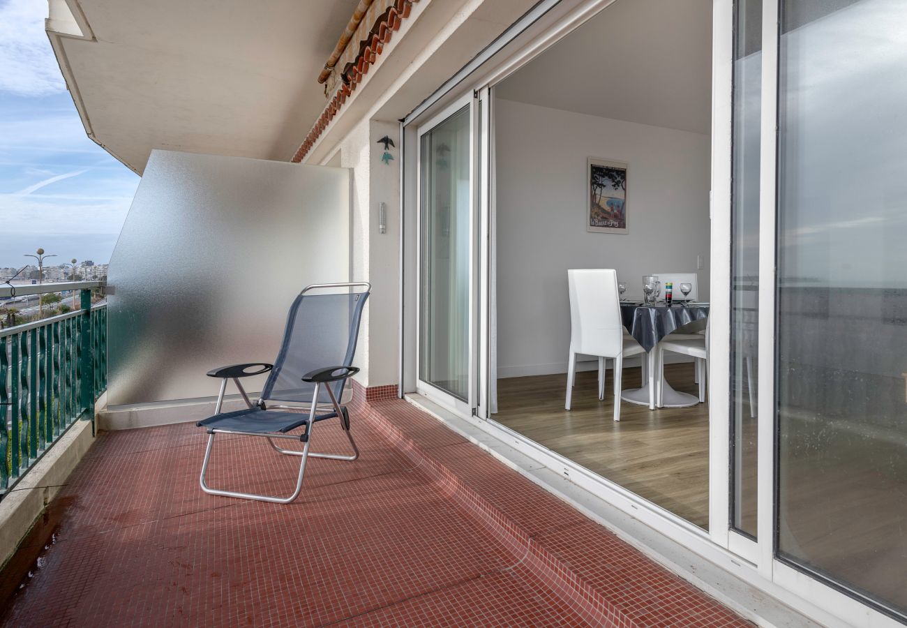 Apartamento en La Baule-Escoublac - Estancia para 4 - Frente al mar - Vistas al mar