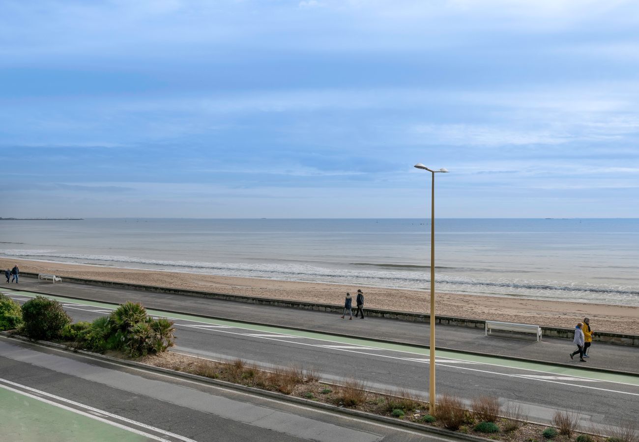 Apartamento en La Baule-Escoublac - Estancia para 4 - Frente al mar - Vistas al mar