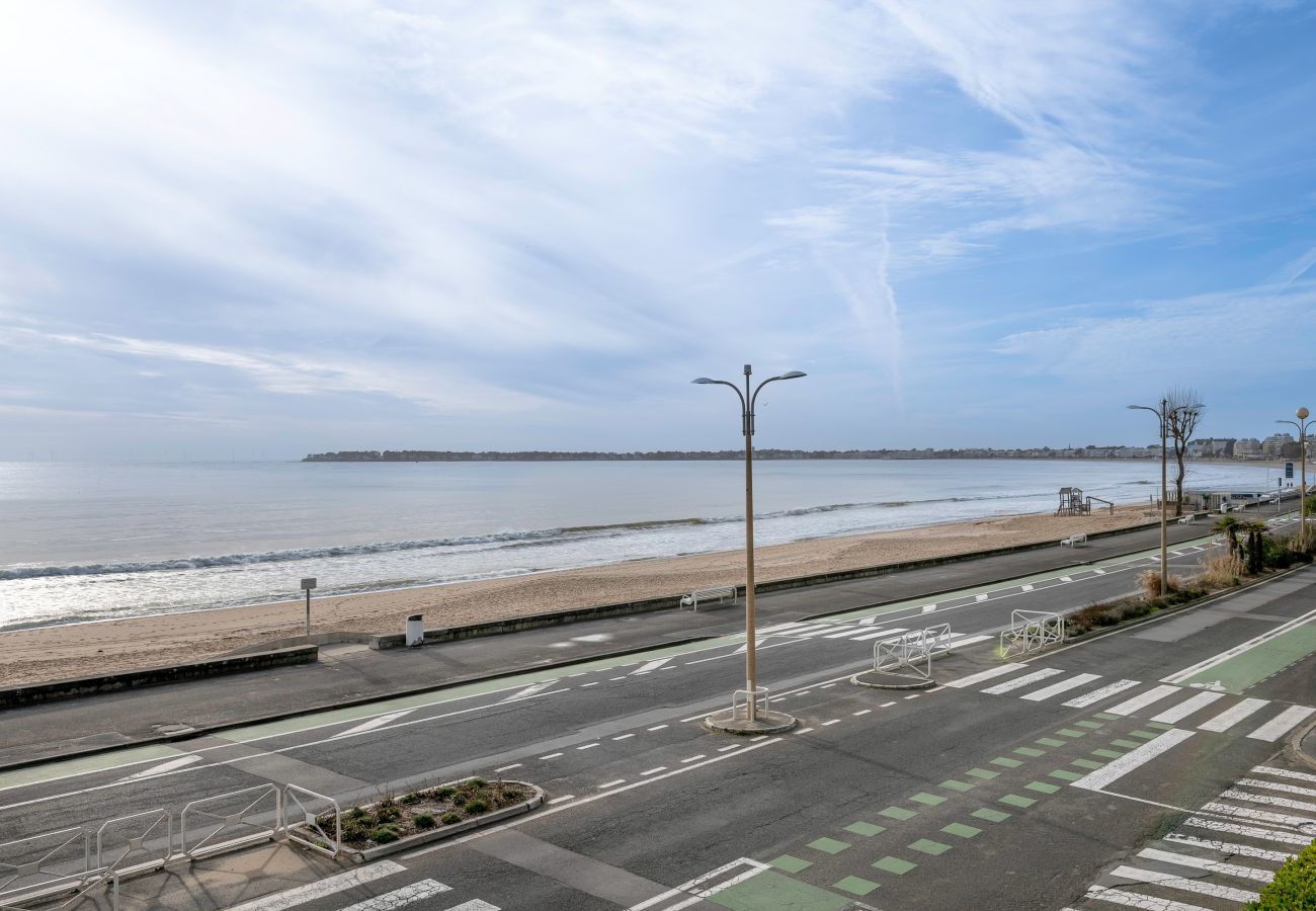 Apartamento en La Baule-Escoublac - Estancia para 4 - Frente al mar - Vistas al mar