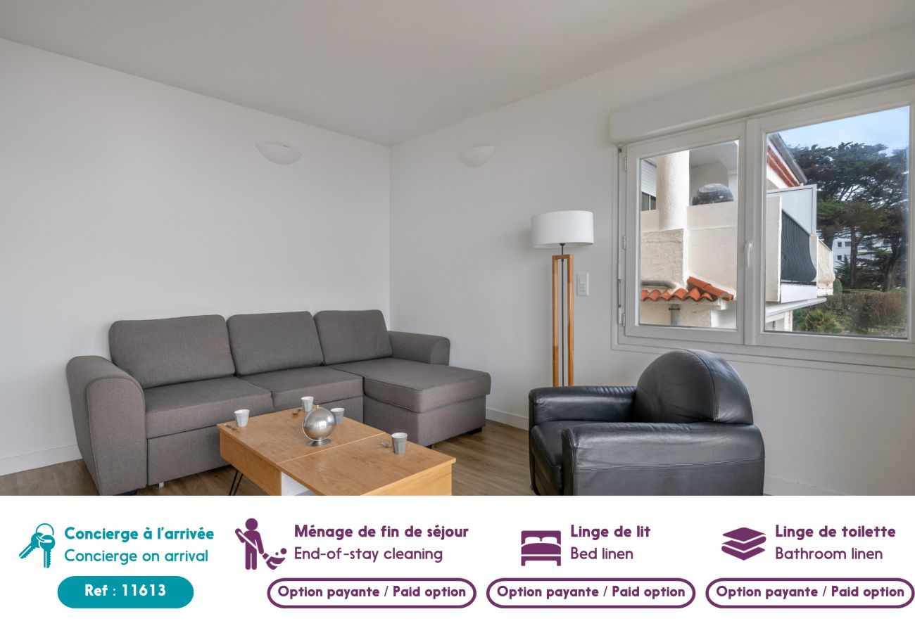Apartamento en La Baule-Escoublac - Estancia para 4 - Frente al mar - Vistas al mar