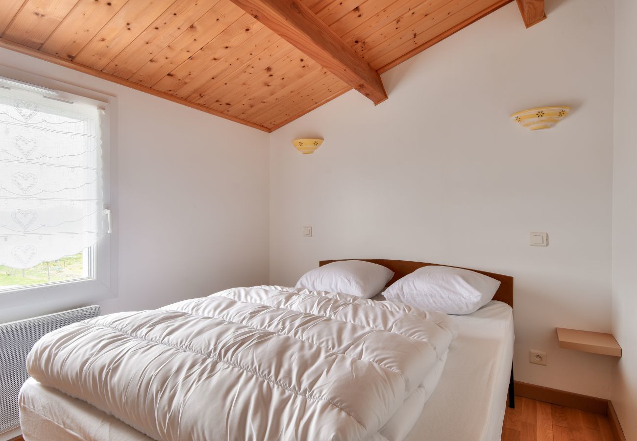 Casa en L'Epine - Vista al jardín - 3 habitaciones - 900m de la playa