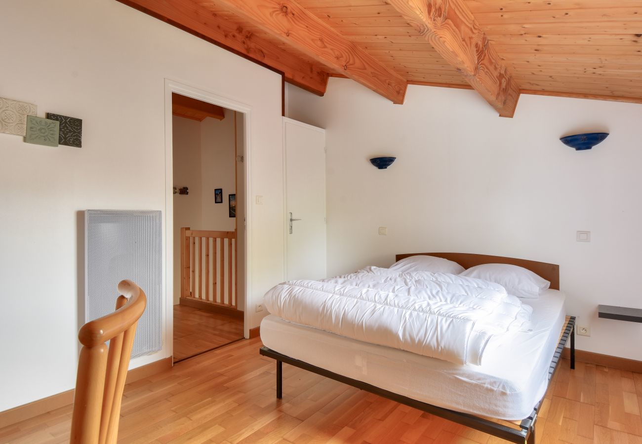 Casa en L'Epine - Vista al jardín - 3 habitaciones - 900m de la playa