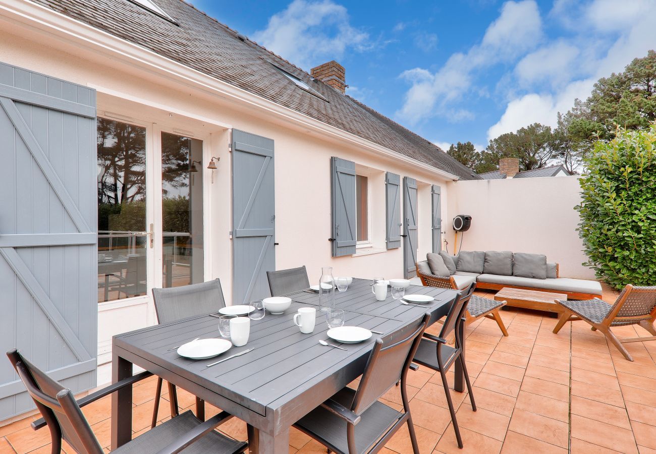 Casa en Arzon - Playas, piscina y relax para 8 personas - Arzon