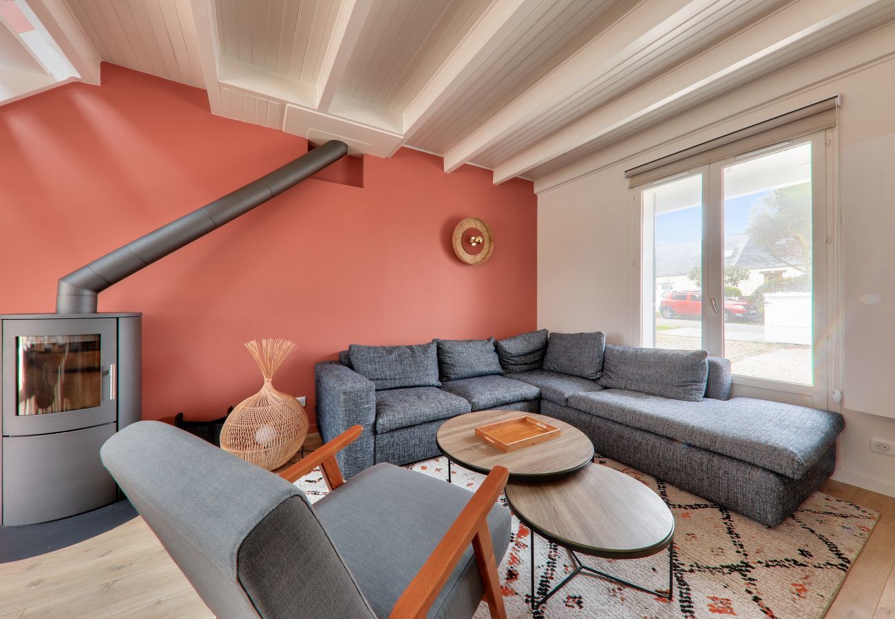Casa en Arzon - Playas, piscina y relax para 8 personas - Arzon