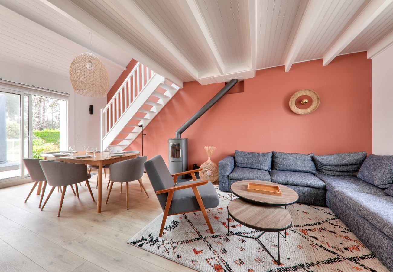 Casa en Arzon - Playas, piscina y relax para 8 personas - Arzon