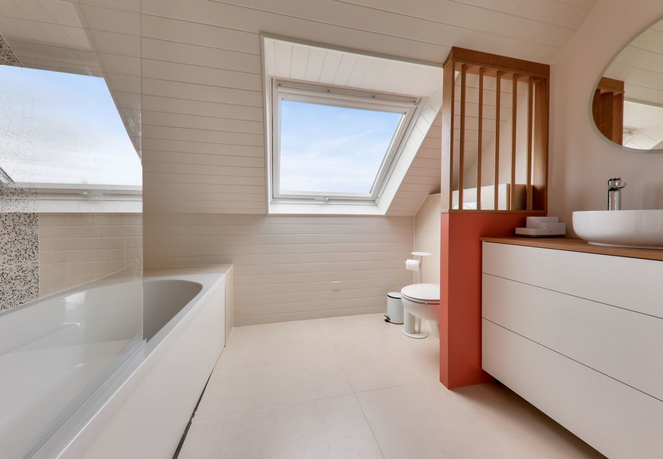 Casa en Arzon - Playas, piscina y relax para 8 personas - Arzon