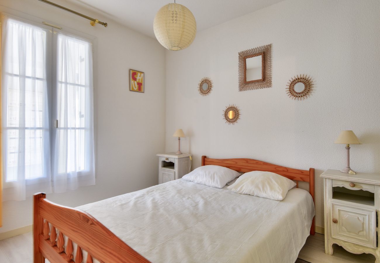 Apartamento en Saint-Gilles-Croix-de-Vie - Entre la playa y el puerto: Apartamento para 4