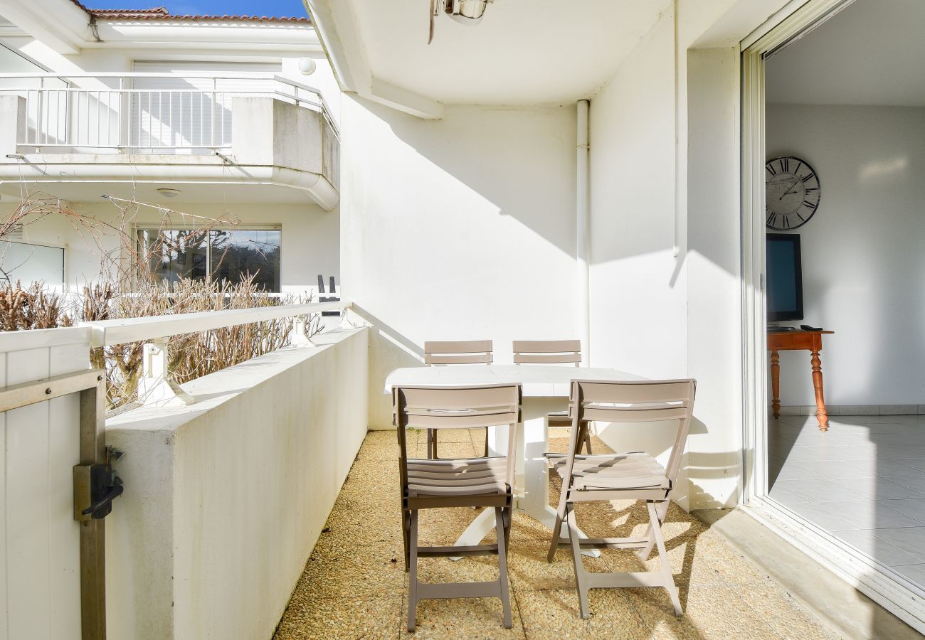 Apartamento en Saint-Gilles-Croix-de-Vie - Entre la playa y el puerto: Apartamento para 4