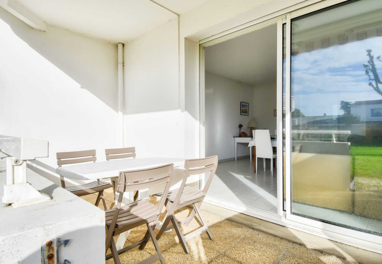 Apartamento en Saint-Gilles-Croix-de-Vie - Entre la playa y el puerto: Apartamento para 4