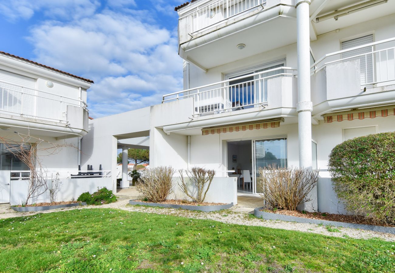 Apartamento en Saint-Gilles-Croix-de-Vie - Entre la playa y el puerto: Apartamento para 4