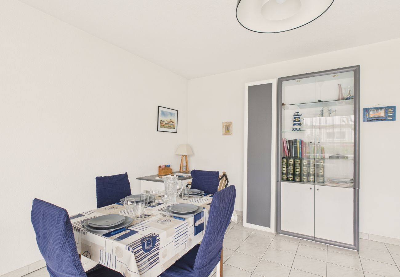 Apartamento en Saint-Gilles-Croix-de-Vie - Entre la playa y el puerto: Apartamento para 4