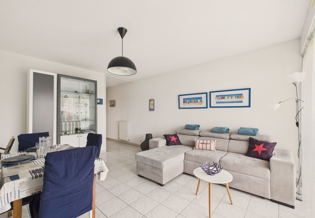 Apartamento en Saint-Gilles-Croix-de-Vie - Entre la playa y el puerto: Apartamento para 4