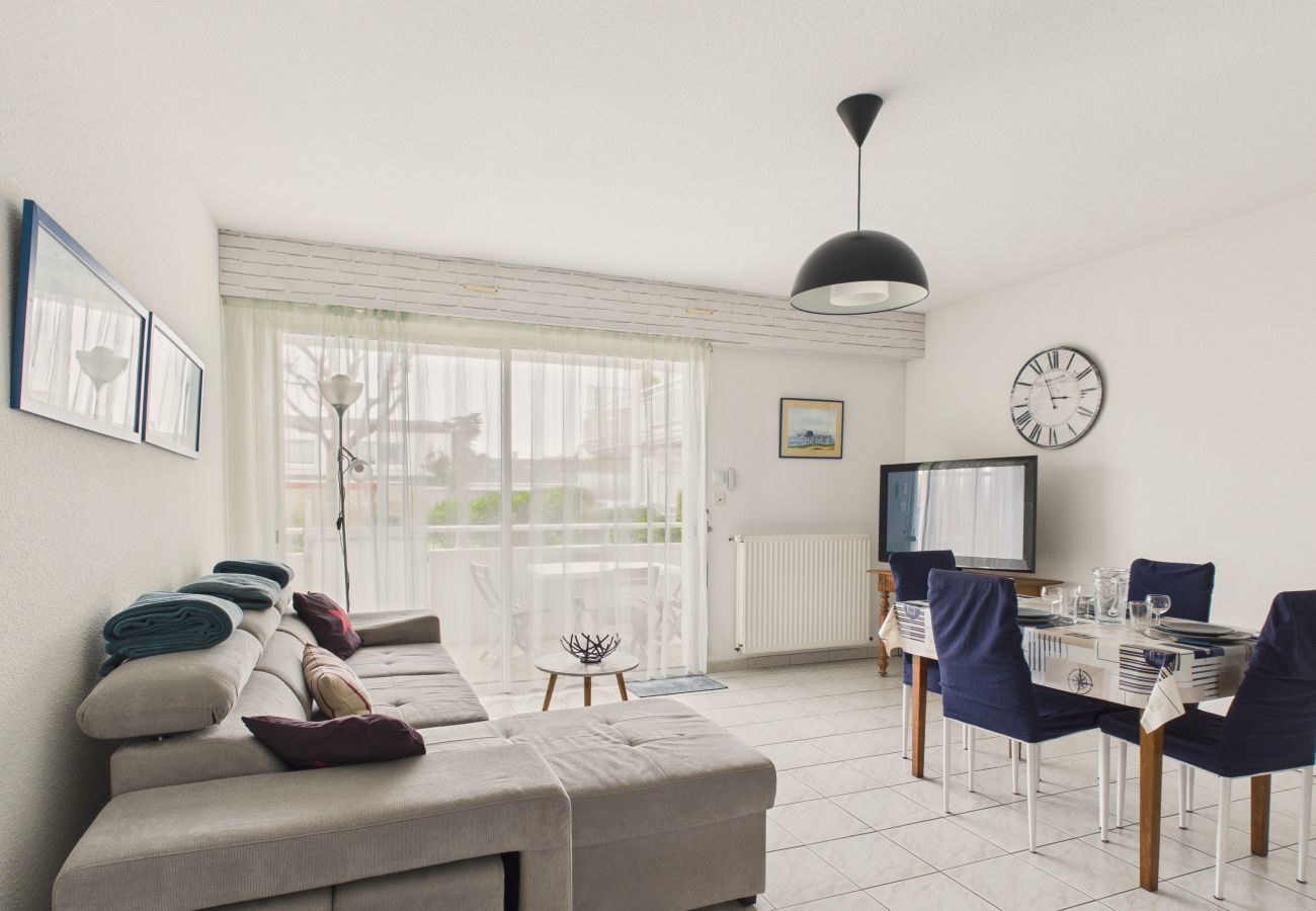 Apartamento en Saint-Gilles-Croix-de-Vie - Entre la playa y el puerto: Apartamento para 4