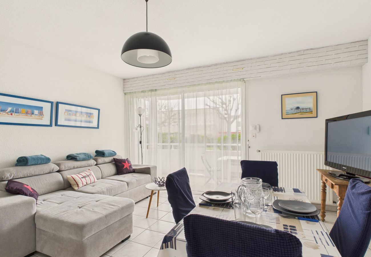 Apartamento en Saint-Gilles-Croix-de-Vie - Entre la playa y el puerto: Apartamento para 4