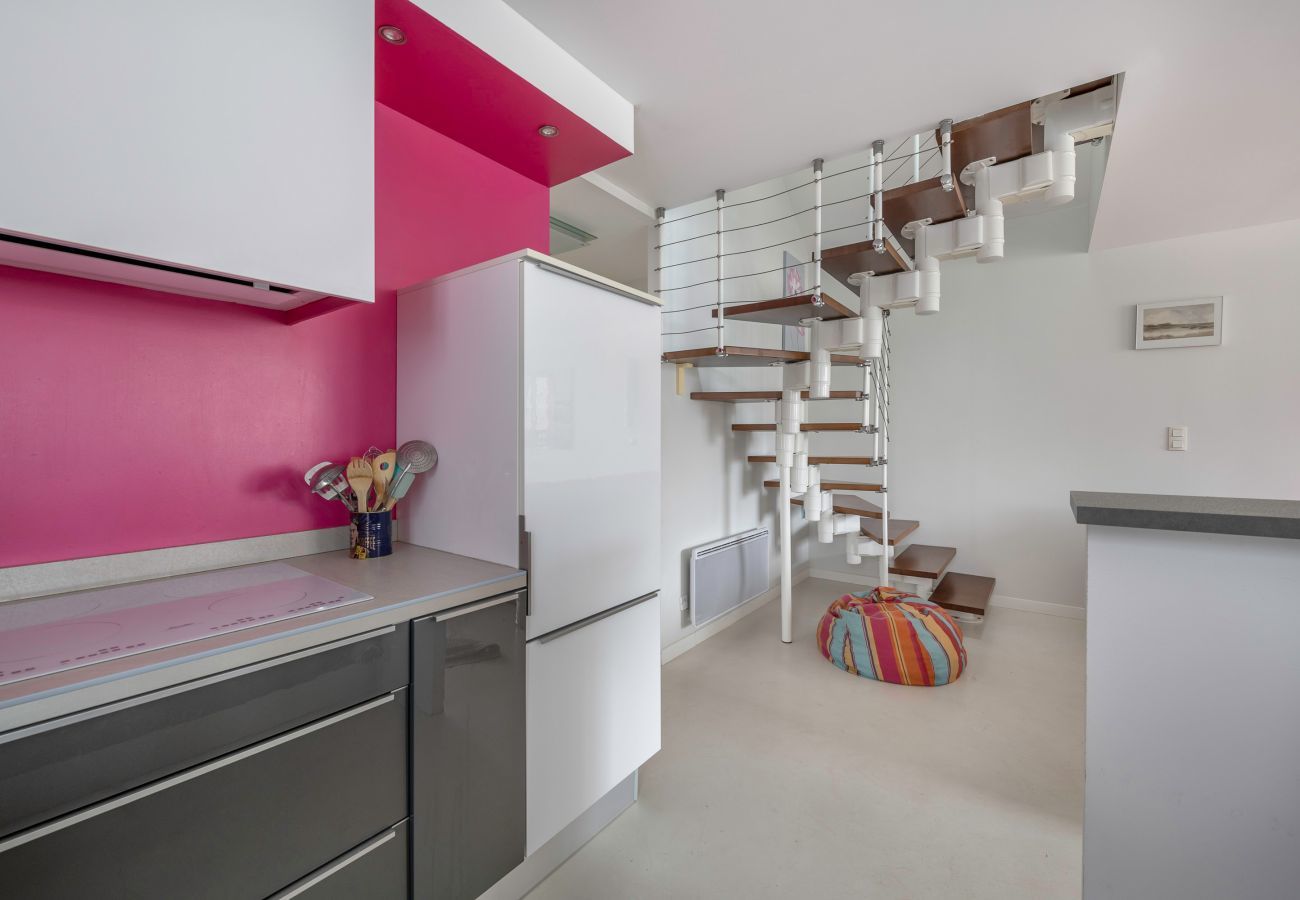 Apartamento en Le Pouliguen - 200 m puerto – 700 m playa – 4 adultos  - 1 niño