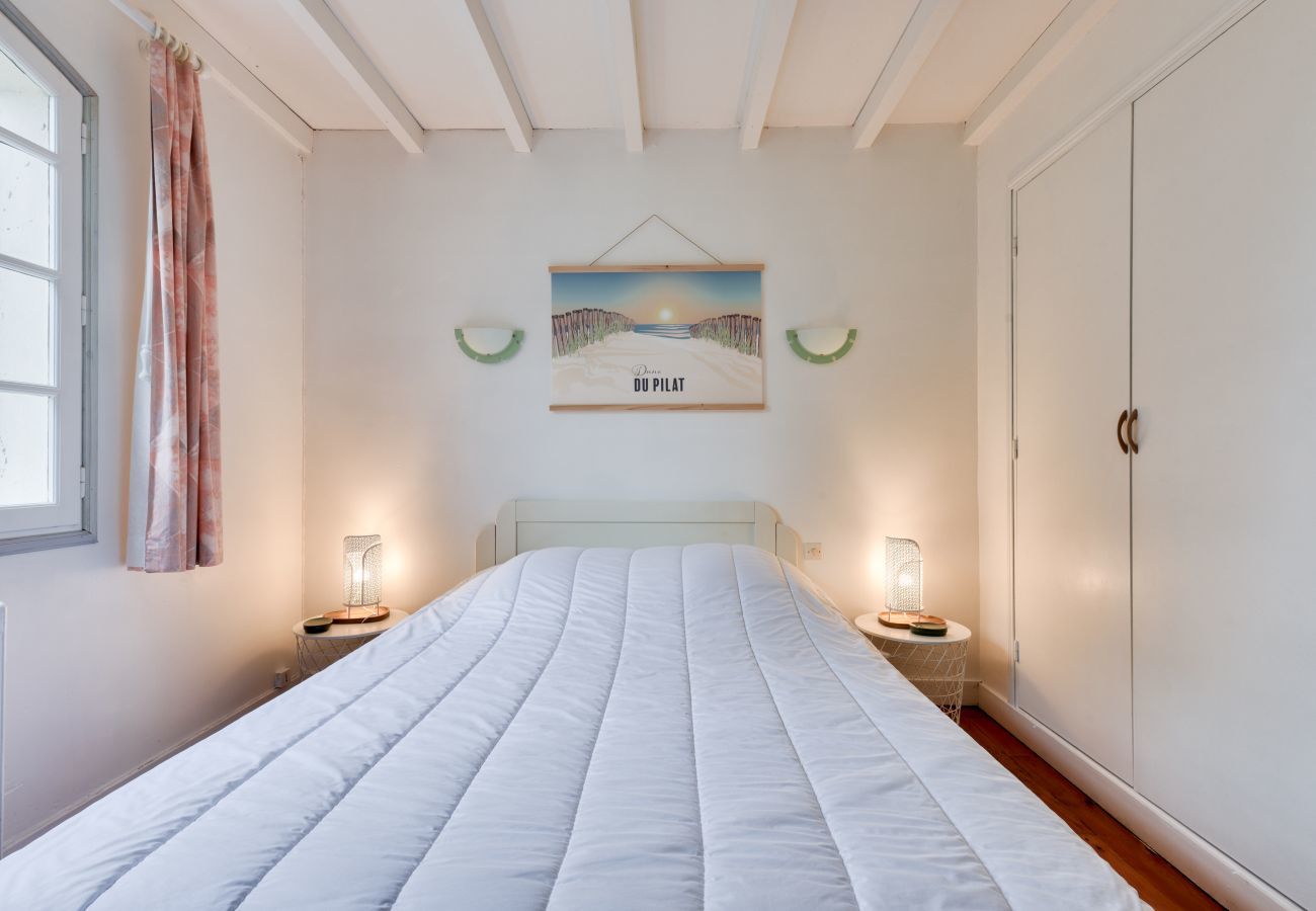 Casa en Arès - a 750 de la playe de Arès - Casa familiar para 6