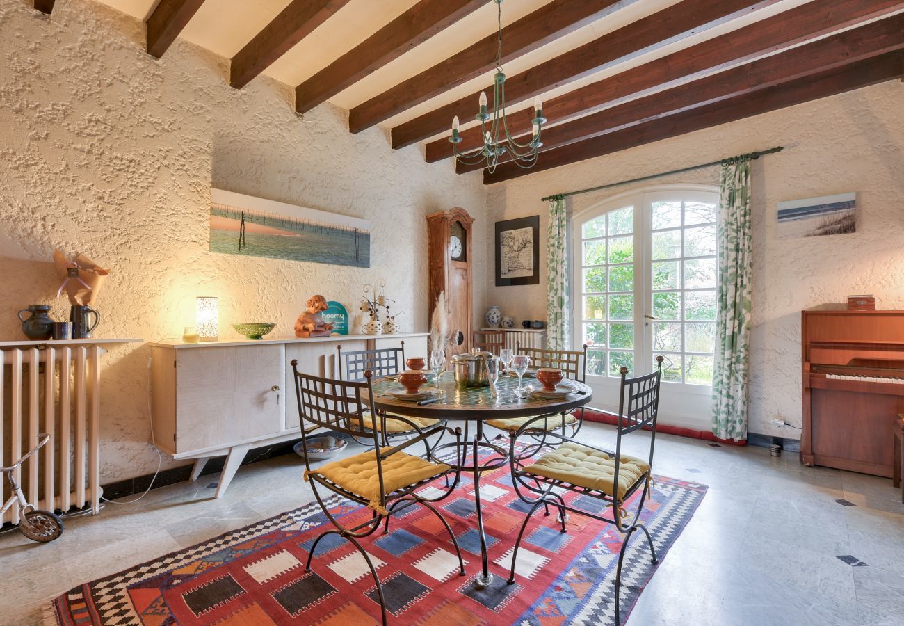 Casa en Arès - a 750 de la playe de Arès - Casa familiar para 6