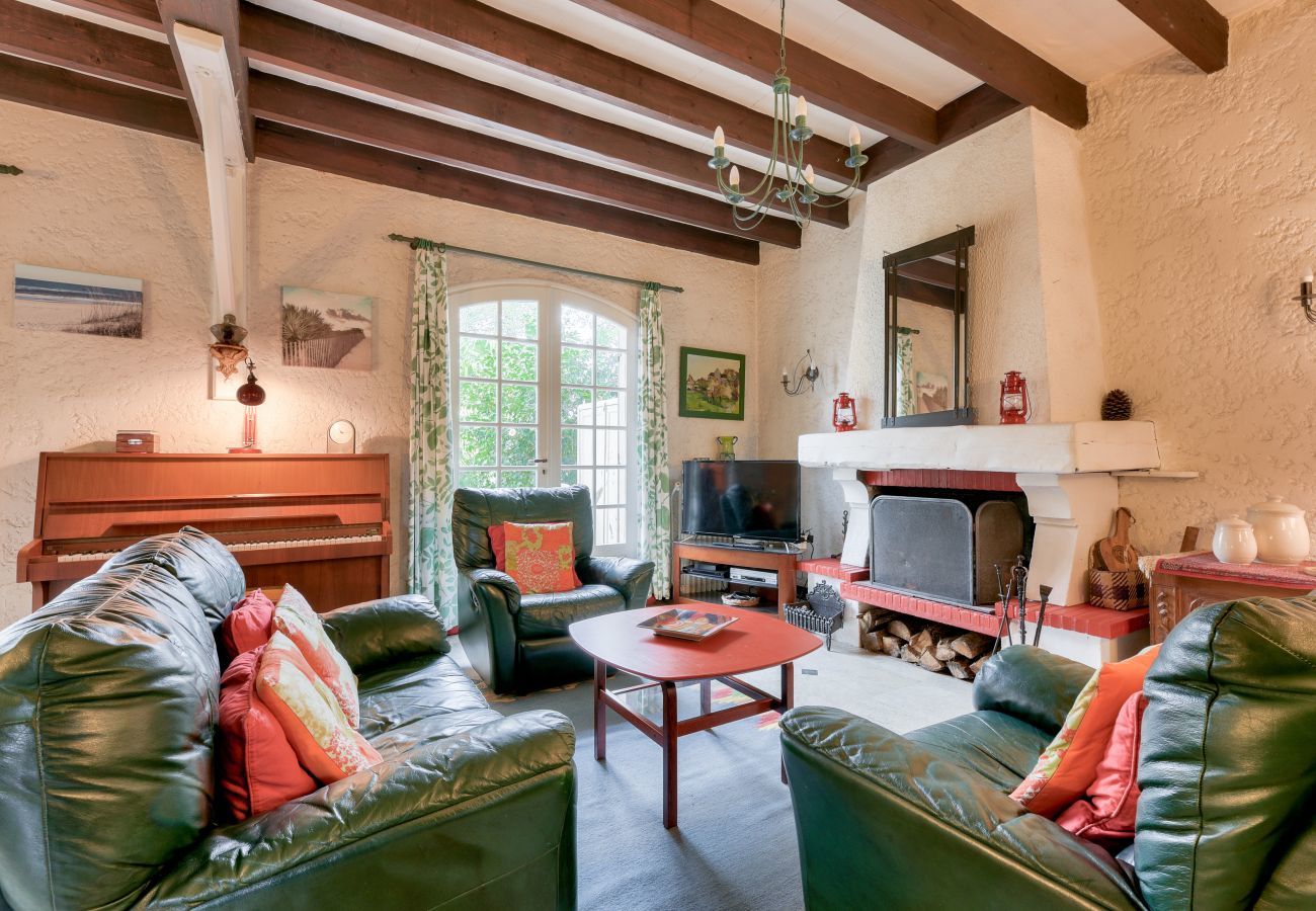 Casa en Arès - a 750 de la playe de Arès - Casa familiar para 6