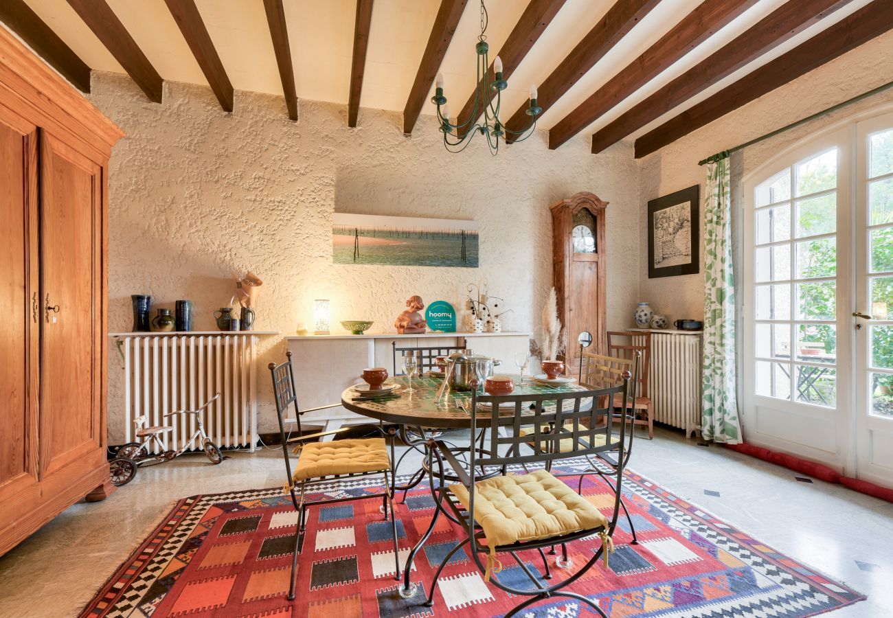 Casa en Arès - a 750 de la playe de Arès - Casa familiar para 6