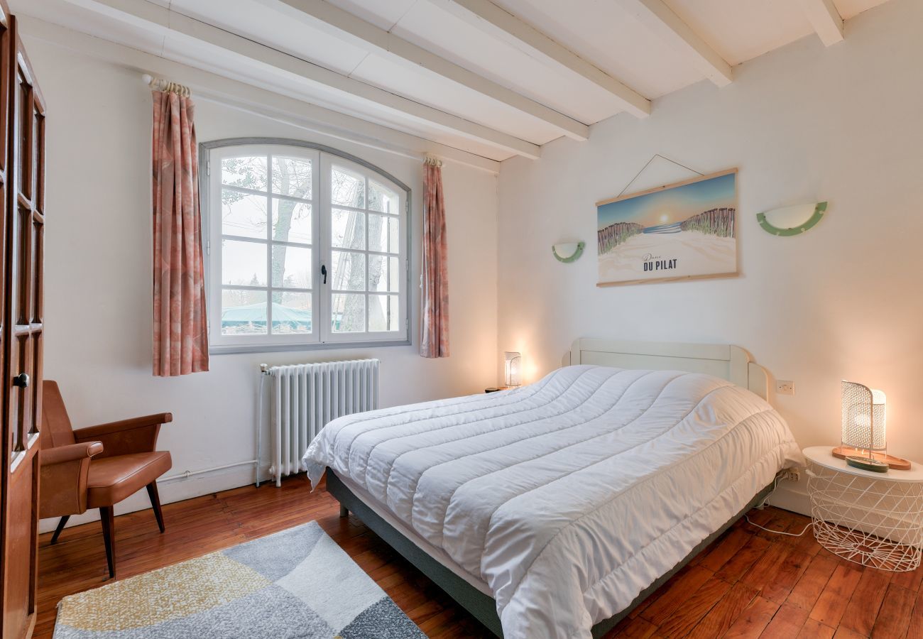 Casa en Arès - a 750 de la playe de Arès - Casa familiar para 6
