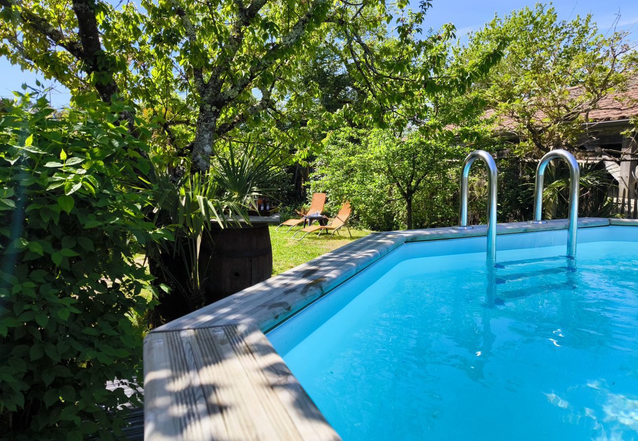 Casa en Arès - a 750 de la playe de Arès - Casa familiar para 6