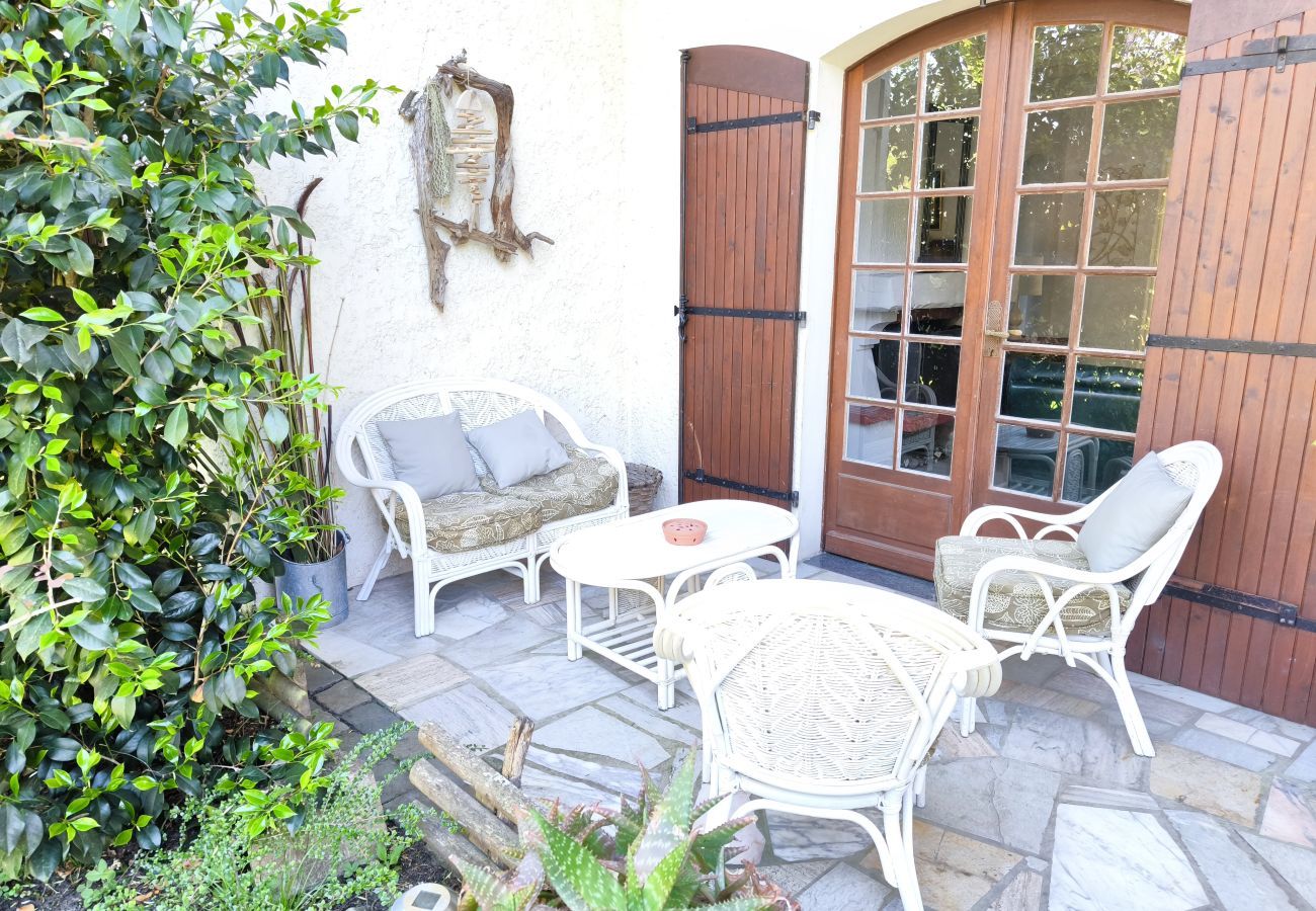 Casa en Arès - a 750 de la playe de Arès - Casa familiar para 6