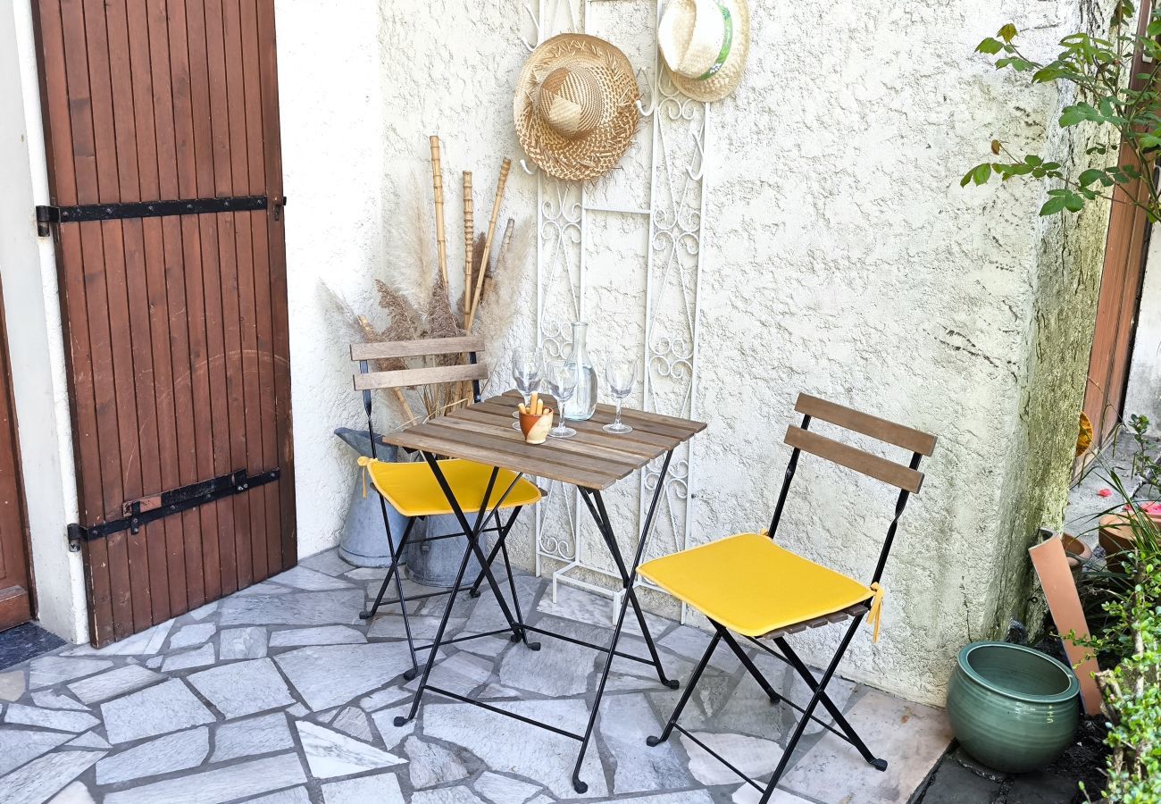 Casa en Arès - a 750 de la playe de Arès - Casa familiar para 6