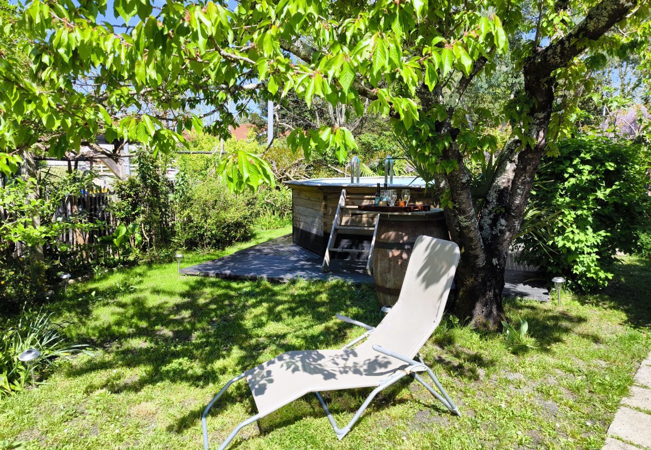 Casa en Arès - a 750 de la playe de Arès - Casa familiar para 6