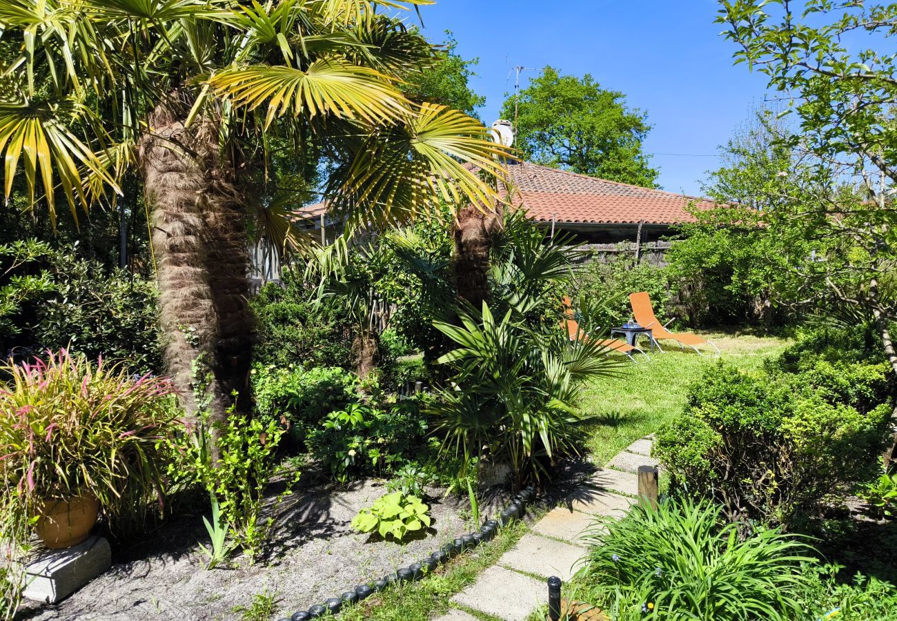 Casa en Arès - a 750 de la playe de Arès - Casa familiar para 6