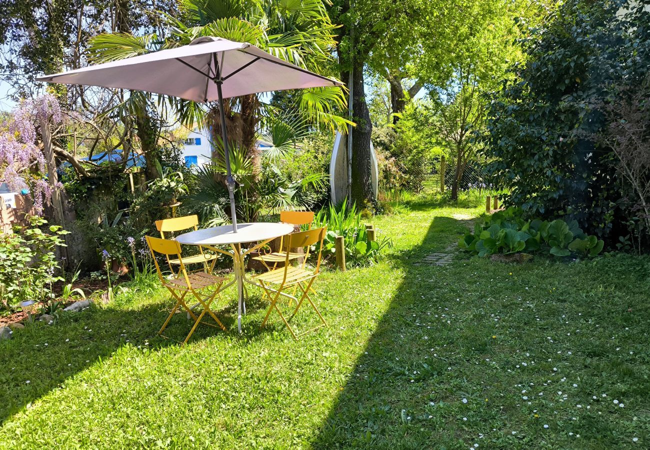 Casa en Arès - a 750 de la playe de Arès - Casa familiar para 6