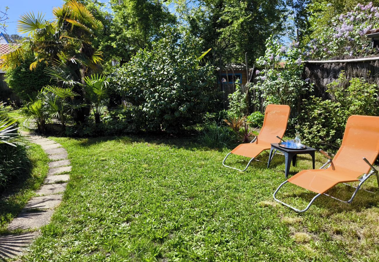 Casa en Arès - a 750 de la playe de Arès - Casa familiar para 6