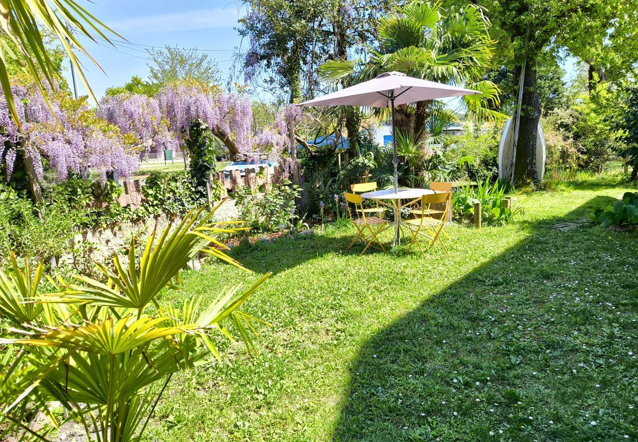 Casa en Arès - a 750 de la playe de Arès - Casa familiar para 6