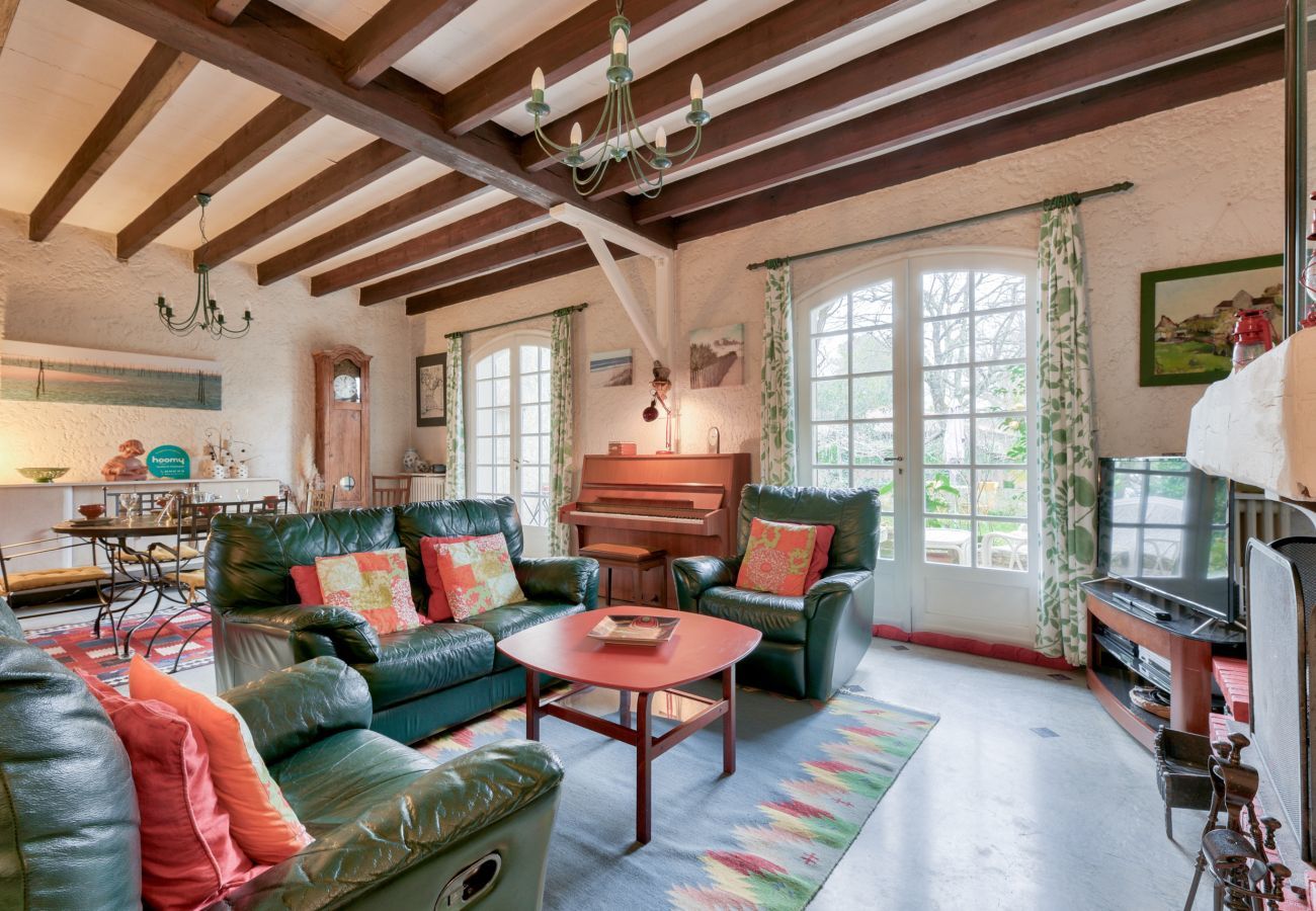Casa en Arès - a 750 de la playe de Arès - Casa familiar para 6