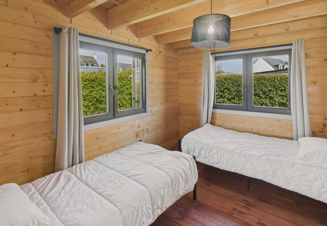 Chalet en Penmarch - 650m Ster playa, chalet con terraza para 4