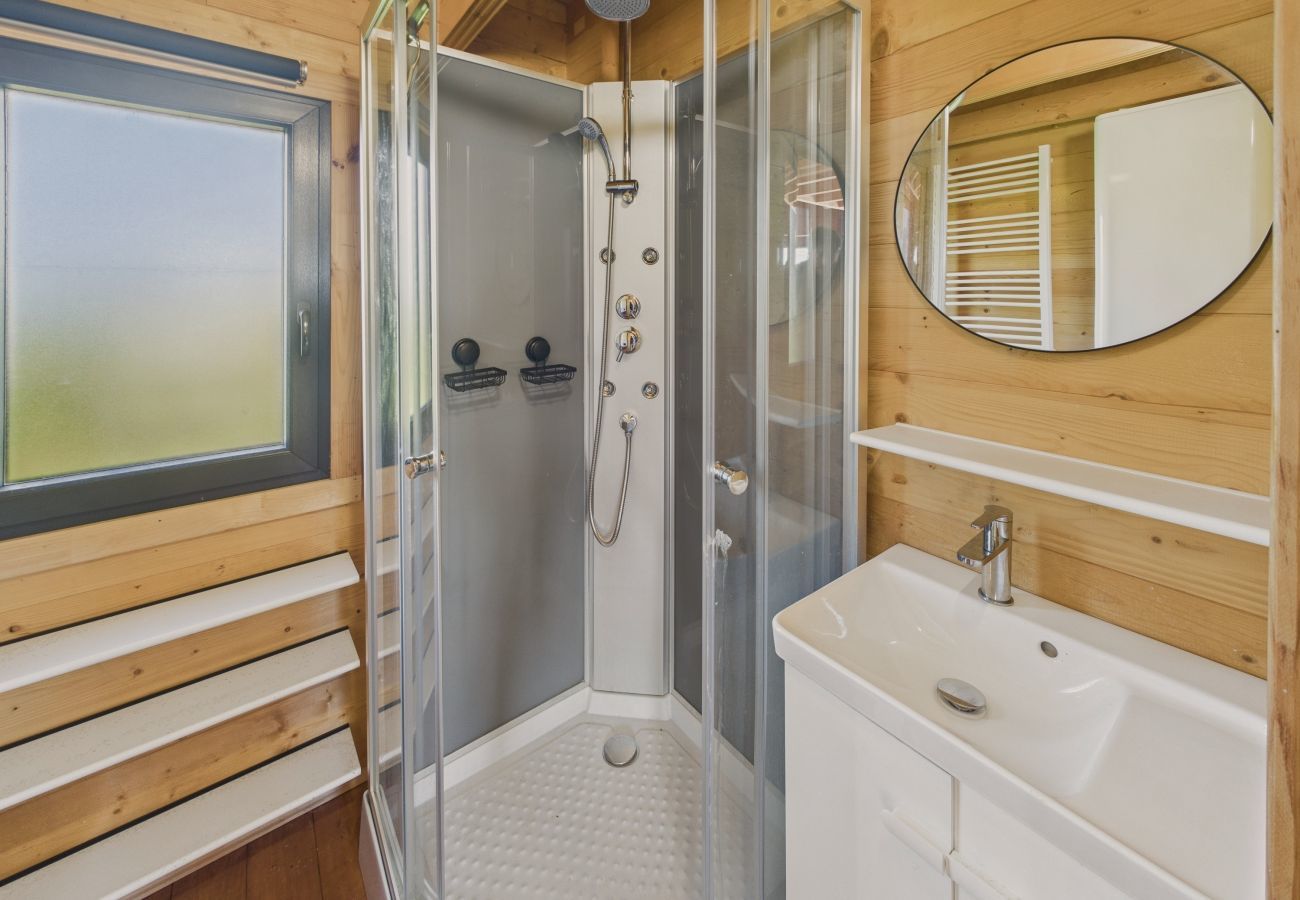 Chalet en Penmarch - 650m Ster playa, chalet con terraza para 4