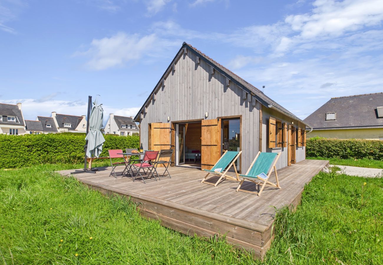 Chalet en Penmarch - 650m Ster playa, chalet con terraza para 4