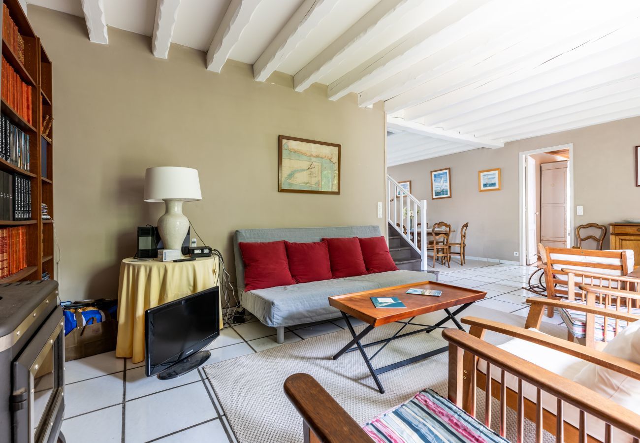 Casa en Andernos-les-Bains - A 400m de la playa, casa para 12 con piscina
