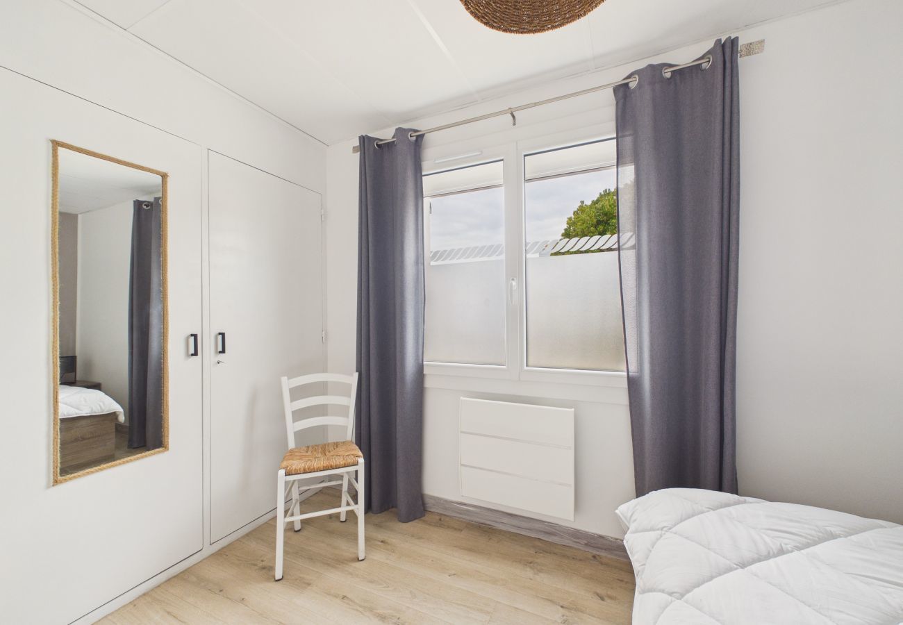 Apartamento en Préfailles -  Apartamento para 4 con gran jardín