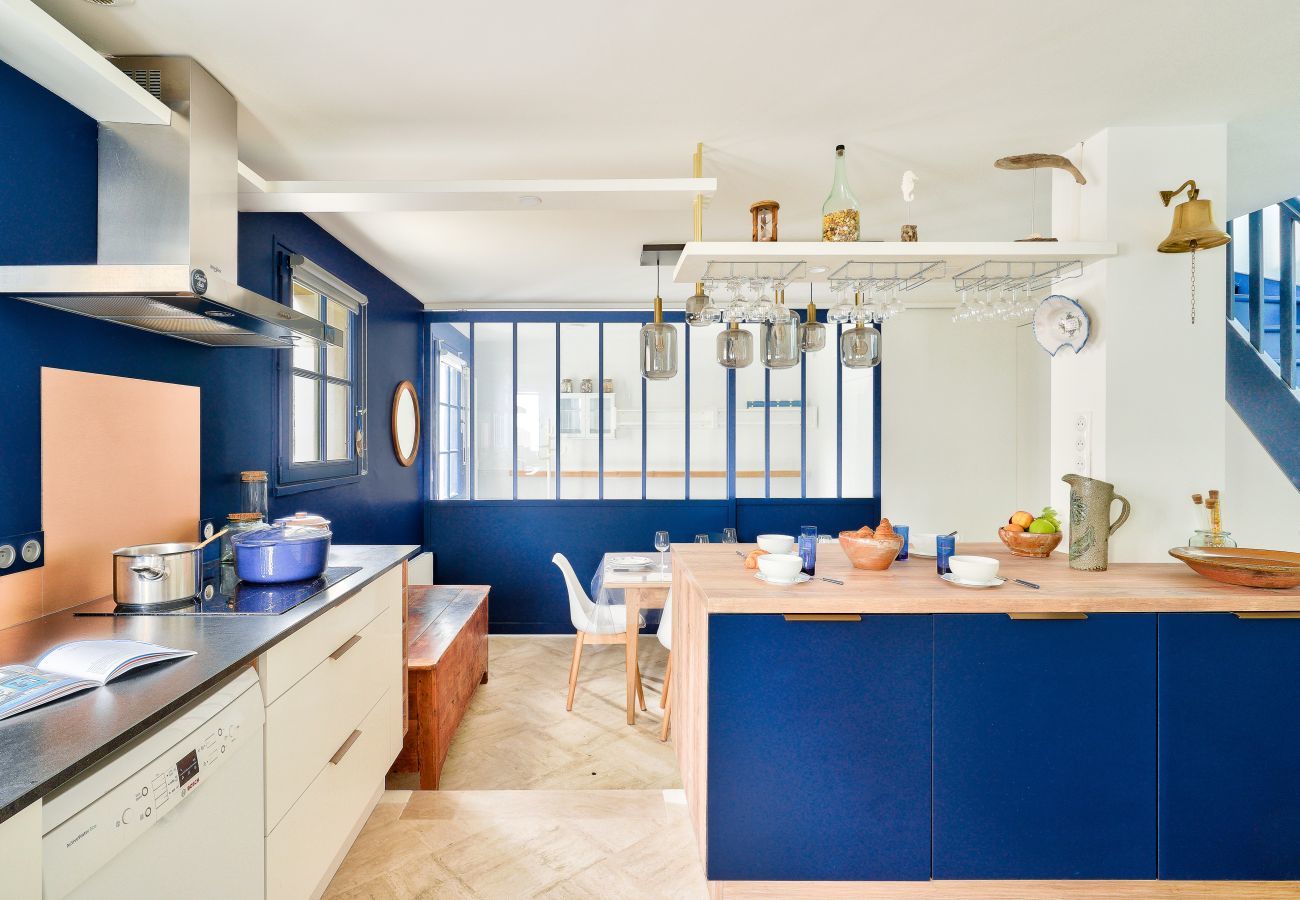 Casa en Ile Tudy - A 30 m del mar - Casa para 7 en Île Tudy