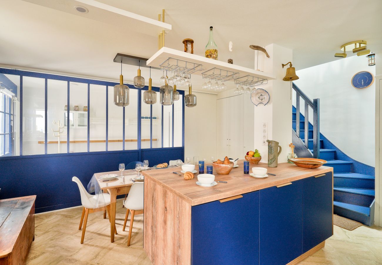 Casa en Ile Tudy - A 30 m del mar - Casa para 7 en Île Tudy